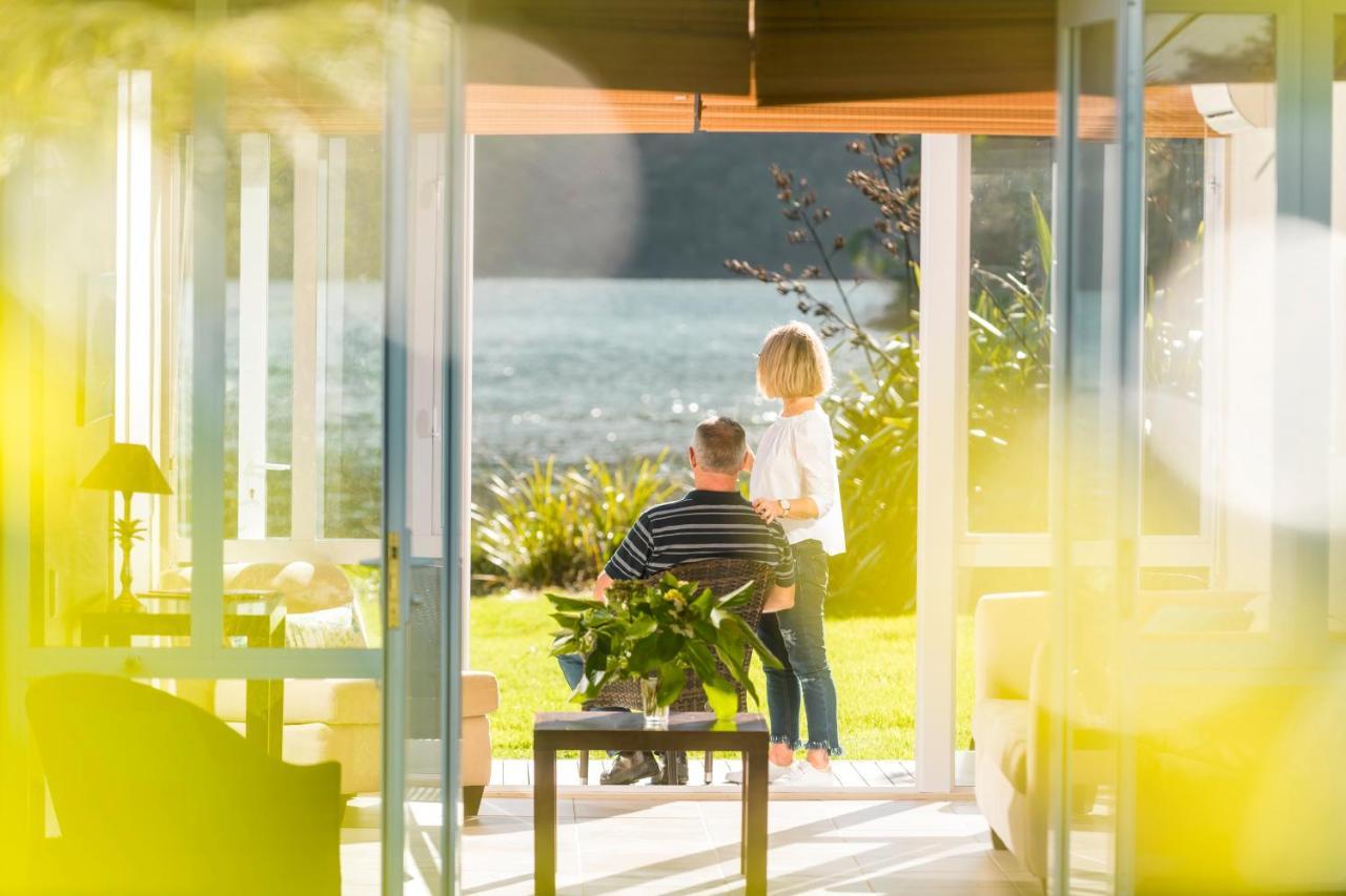 Furneaux Lodge Endeavour Inlet Ngoại thất bức ảnh