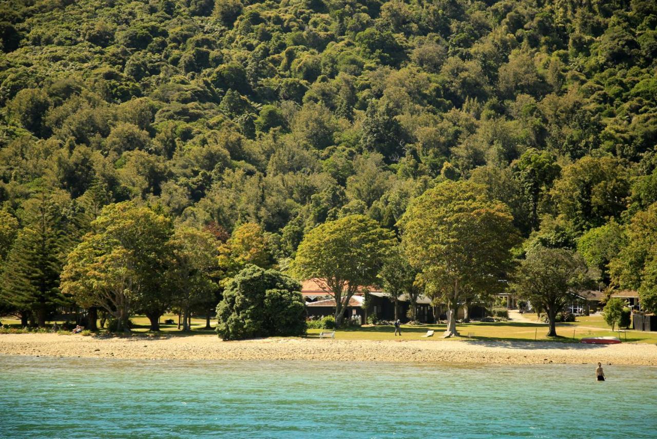 Furneaux Lodge Endeavour Inlet Ngoại thất bức ảnh