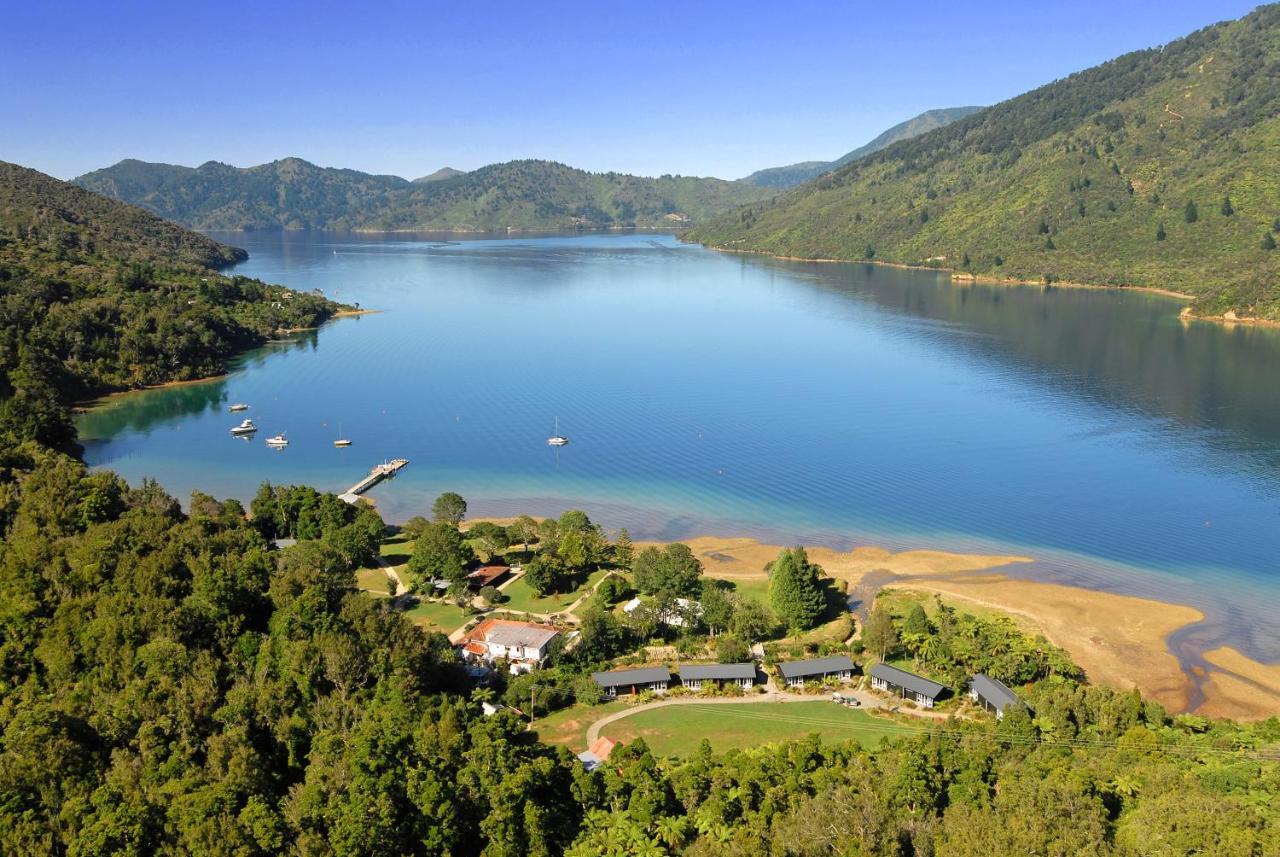 Furneaux Lodge Endeavour Inlet Ngoại thất bức ảnh